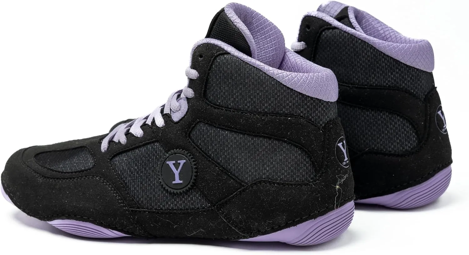 Defiant2 Women’s Wrestling Shoes, 100% Anti-Slip Rubber Sole, Lightweight Boxing Shoes for Women, Durable MMA, Powerlifting, Weightlifting Shoes - Women’s Sizes