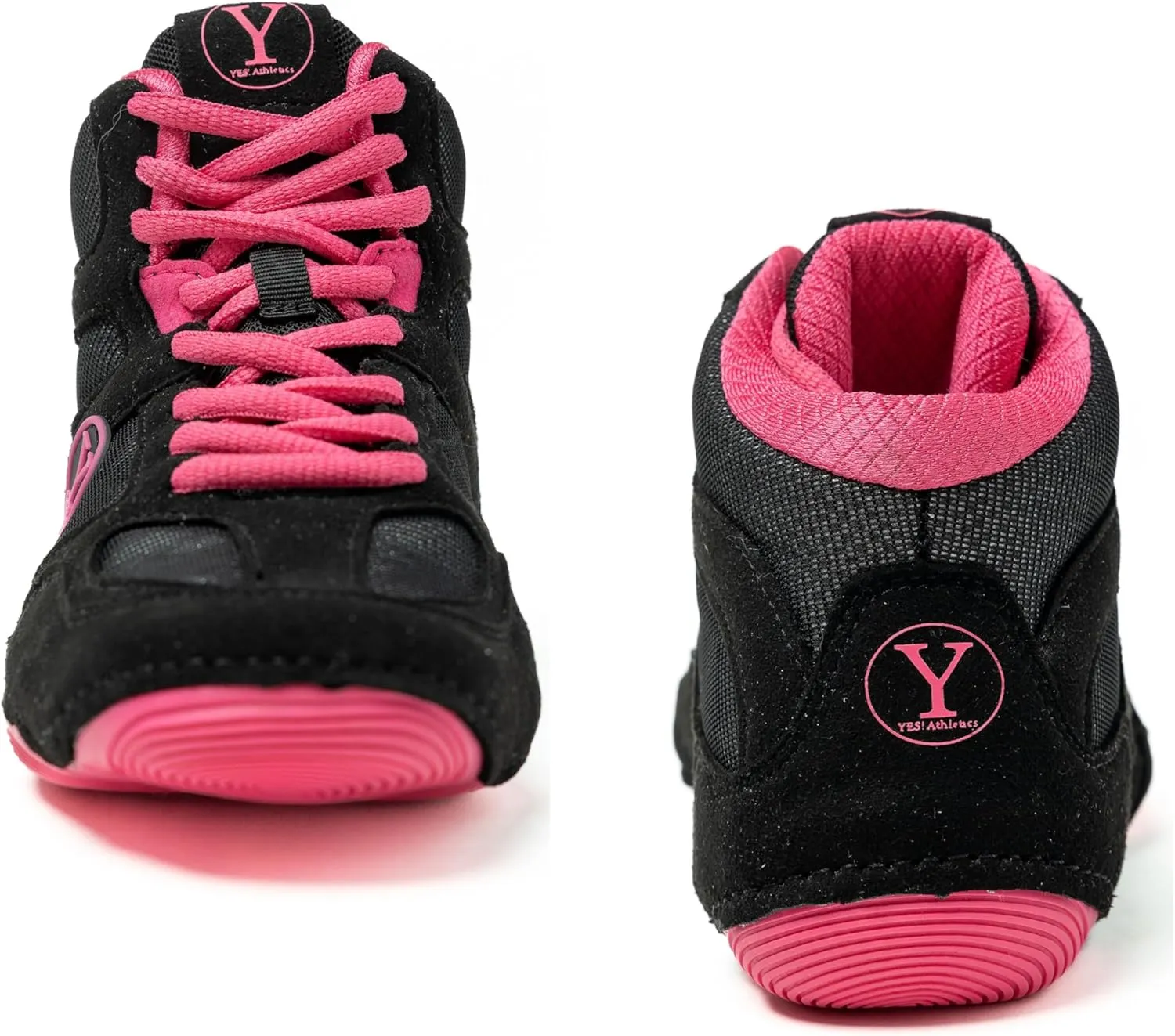 Defiant2 Women’s Wrestling Shoes, 100% Anti-Slip Rubber Sole, Lightweight Boxing Shoes for Women, Durable MMA, Powerlifting, Weightlifting Shoes - Women’s Sizes