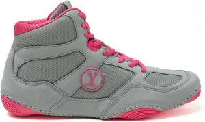 Defiant2 Women’s Wrestling Shoes, 100% Anti-Slip Rubber Sole, Lightweight Boxing Shoes for Women, Durable MMA, Powerlifting, Weightlifting Shoes - Women’s Sizes