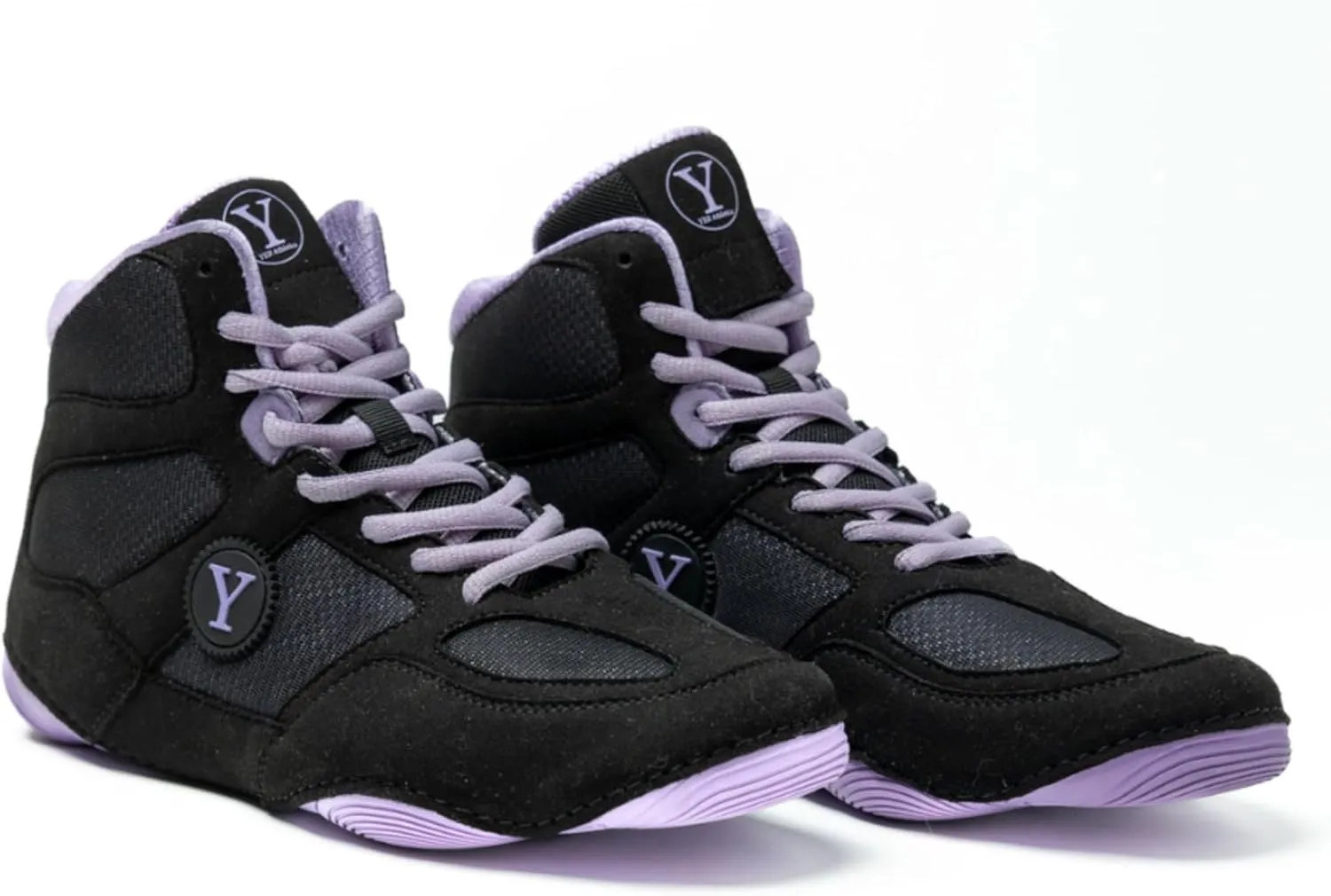 Defiant2 Women’s Wrestling Shoes, 100% Anti-Slip Rubber Sole, Lightweight Boxing Shoes for Women, Durable MMA, Powerlifting, Weightlifting Shoes - Women’s Sizes