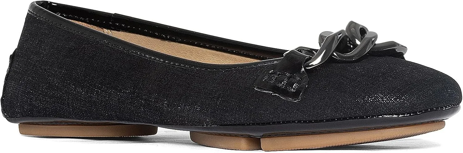 Donald Pliner Women's Raya Ballet, Luxury, Slip-On Shoes, Womens Flats, Comfortable & Stylish, Casual, Work, Ballet Flats
