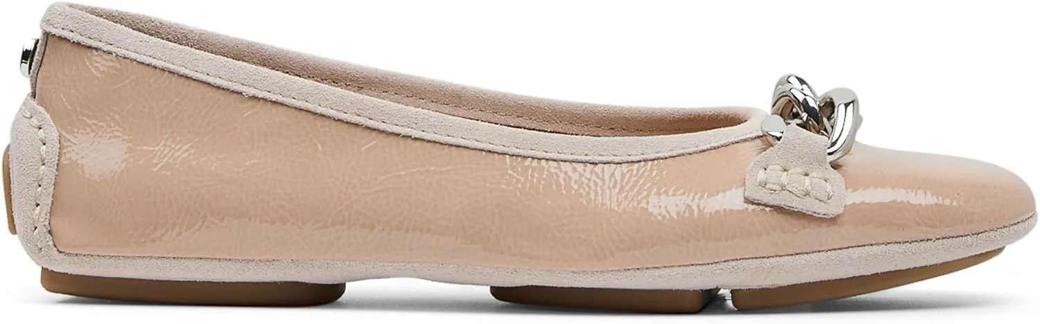 Donald Pliner Women's Raya Ballet, Luxury, Slip-On Shoes, Womens Flats, Comfortable & Stylish, Casual, Work, Ballet Flats