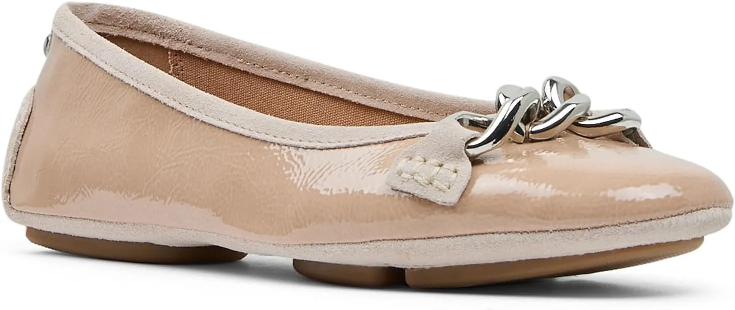 Donald Pliner Women's Raya Ballet, Luxury, Slip-On Shoes, Womens Flats, Comfortable & Stylish, Casual, Work, Ballet Flats