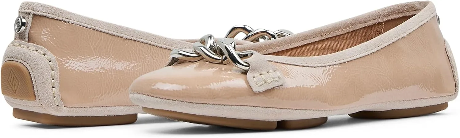Donald Pliner Women's Raya Ballet, Luxury, Slip-On Shoes, Womens Flats, Comfortable & Stylish, Casual, Work, Ballet Flats