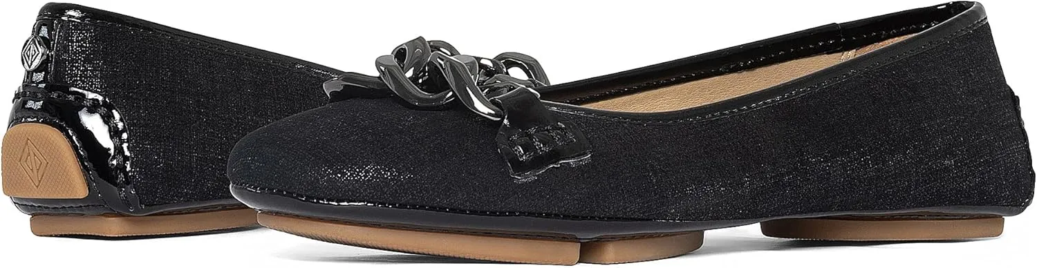 Donald Pliner Women's Raya Ballet, Luxury, Slip-On Shoes, Womens Flats, Comfortable & Stylish, Casual, Work, Ballet Flats
