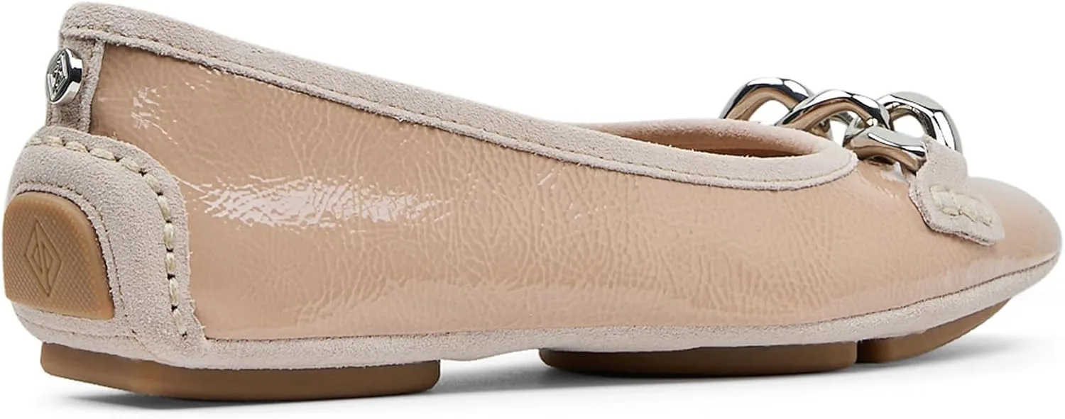 Donald Pliner Women's Raya Ballet, Luxury, Slip-On Shoes, Womens Flats, Comfortable & Stylish, Casual, Work, Ballet Flats