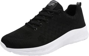 Fashion Four Seasons Men Mesh Breathable Lace Up Flat Lightweight Comfortable Casual Mens Air 1 Low Sneaker
