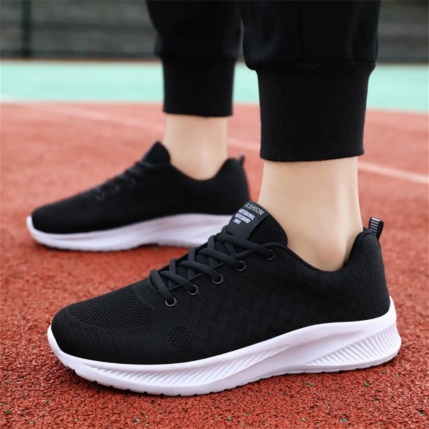 Fashion Four Seasons Men Mesh Breathable Lace Up Flat Lightweight Comfortable Casual Mens Air 1 Low Sneaker