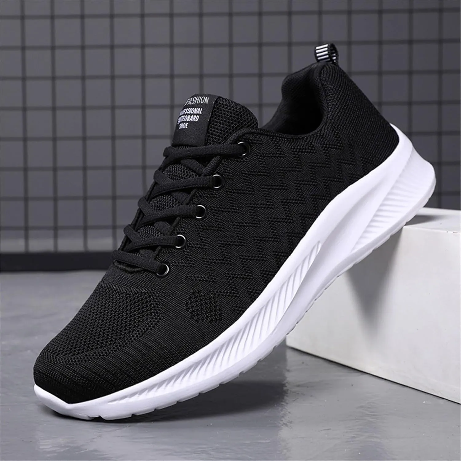 Fashion Four Seasons Men Mesh Breathable Lace Up Flat Lightweight Comfortable Casual Mens Air 1 Low Sneaker