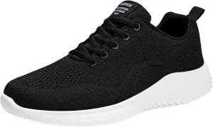 Fashion Men Mesh Mountaineering Casual Sport Shoes Lace Up Solid Color Running Breathable Soft Bottom Shoes Men Sneaker