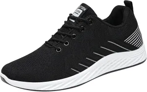 Fashion Summer and Men Shoes Flat Mesh Breathable Solid Color Casual Shoes Sneaker Mens