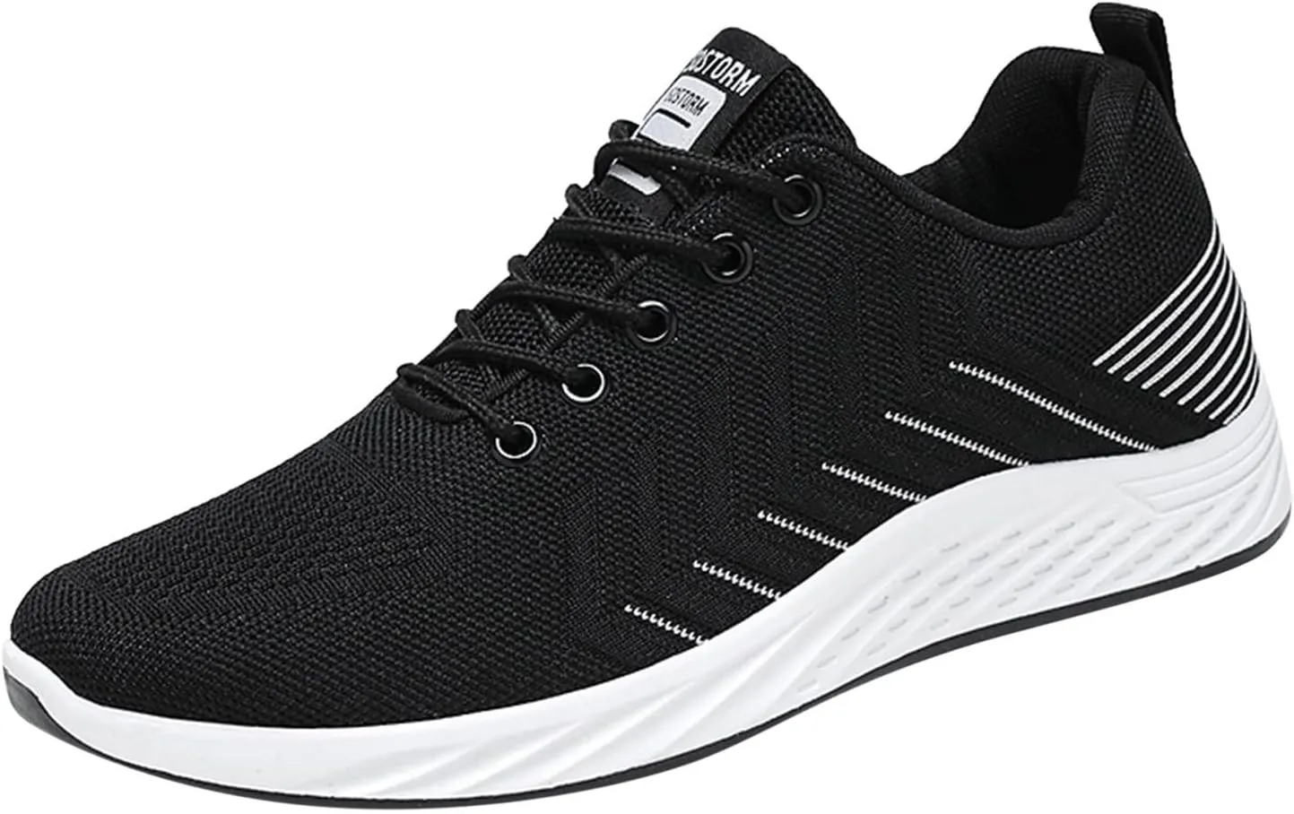 Fashion Summer and Men Shoes Flat Mesh Breathable Solid Color Casual Shoes Sneaker Mens