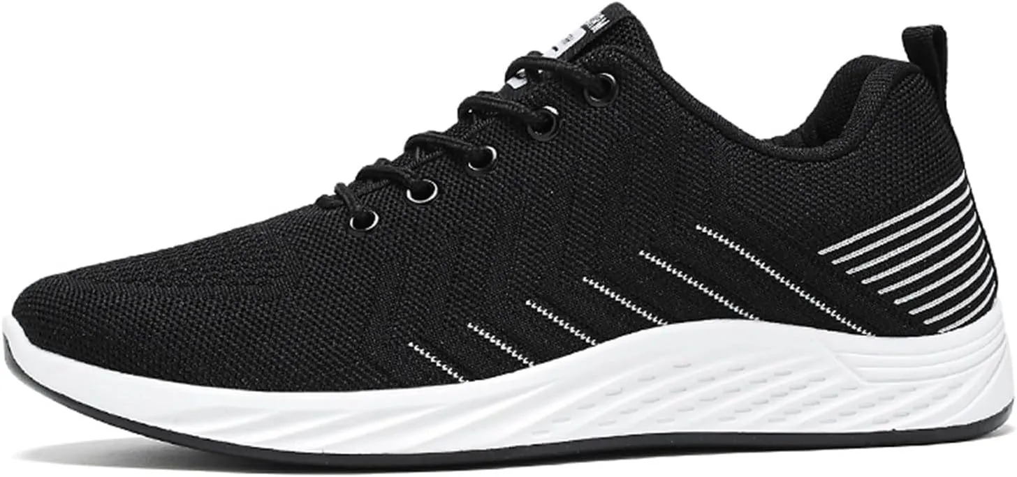 Fashion Summer and Men Shoes Flat Mesh Breathable Solid Color Casual Shoes Sneaker Mens