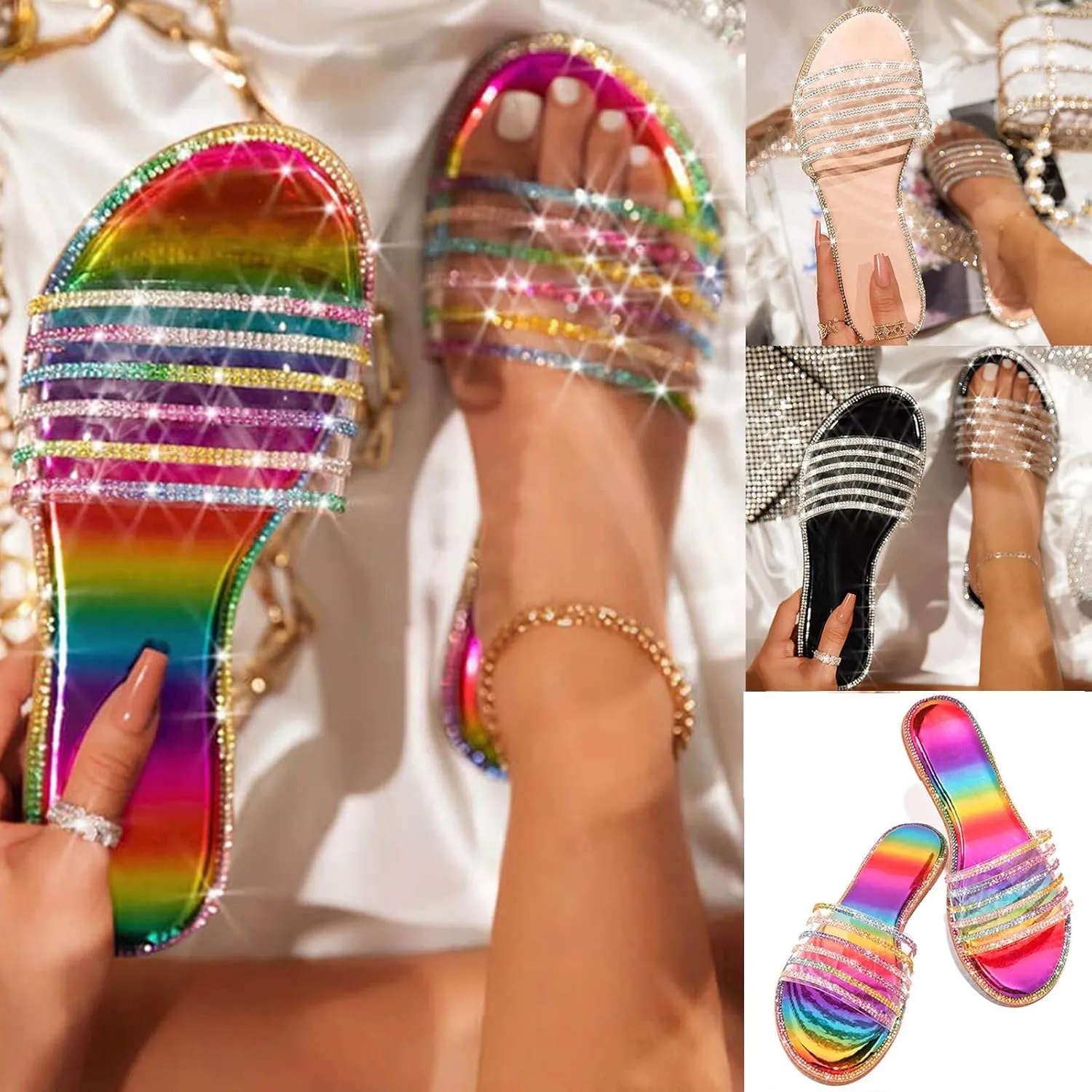 Gibobby Womens Sandals Sandals for Women Platform,2020 Comfy Platform Sandal Shoes Summer Beach Travel Shoes Sandal Ladies Shoes