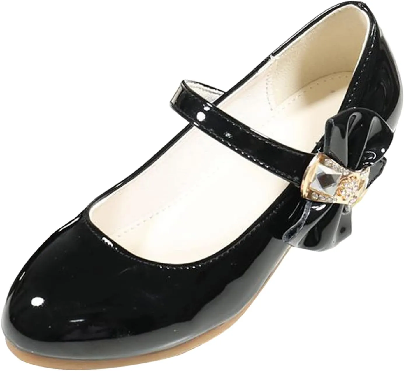 Girls Dress Shoes Mary Jane Shoes for Girl Ballet Flats Back to School Wedding Party Summer Sandal