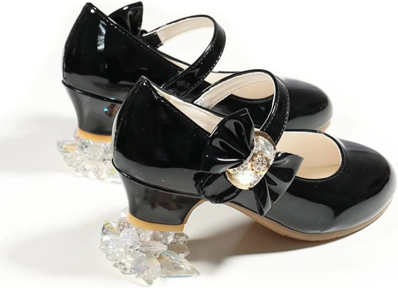 Girls Dress Shoes Mary Jane Shoes for Girl Ballet Flats Back to School Wedding Party Summer Sandal