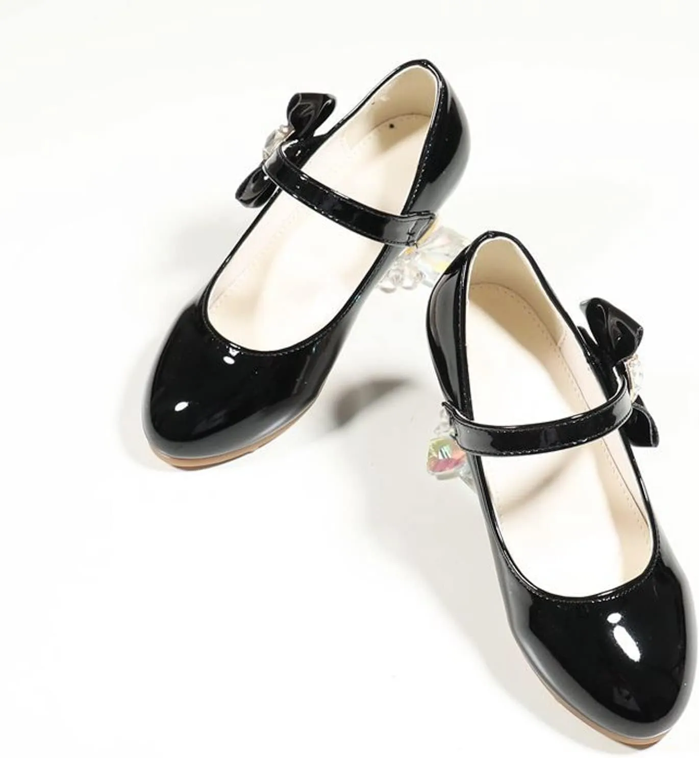 Girls Dress Shoes Mary Jane Shoes for Girl Ballet Flats Back to School Wedding Party Summer Sandal