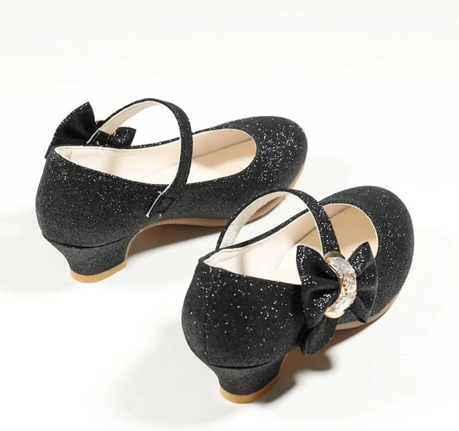 Girls Dress Shoes Mary Jane Shoes for Girl Ballet Flats Back to School Wedding Party Summer Sandal