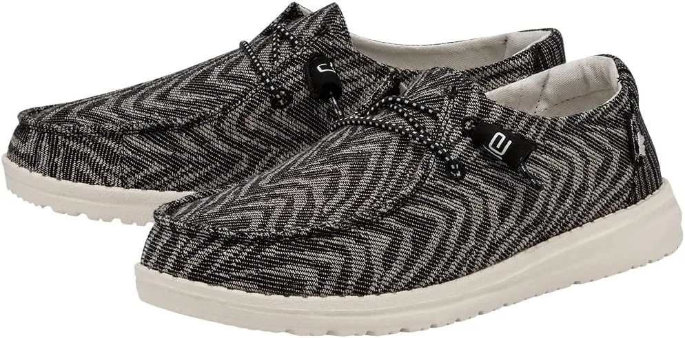 Hey Dude Women's Wendy Print Slip-On Loafers