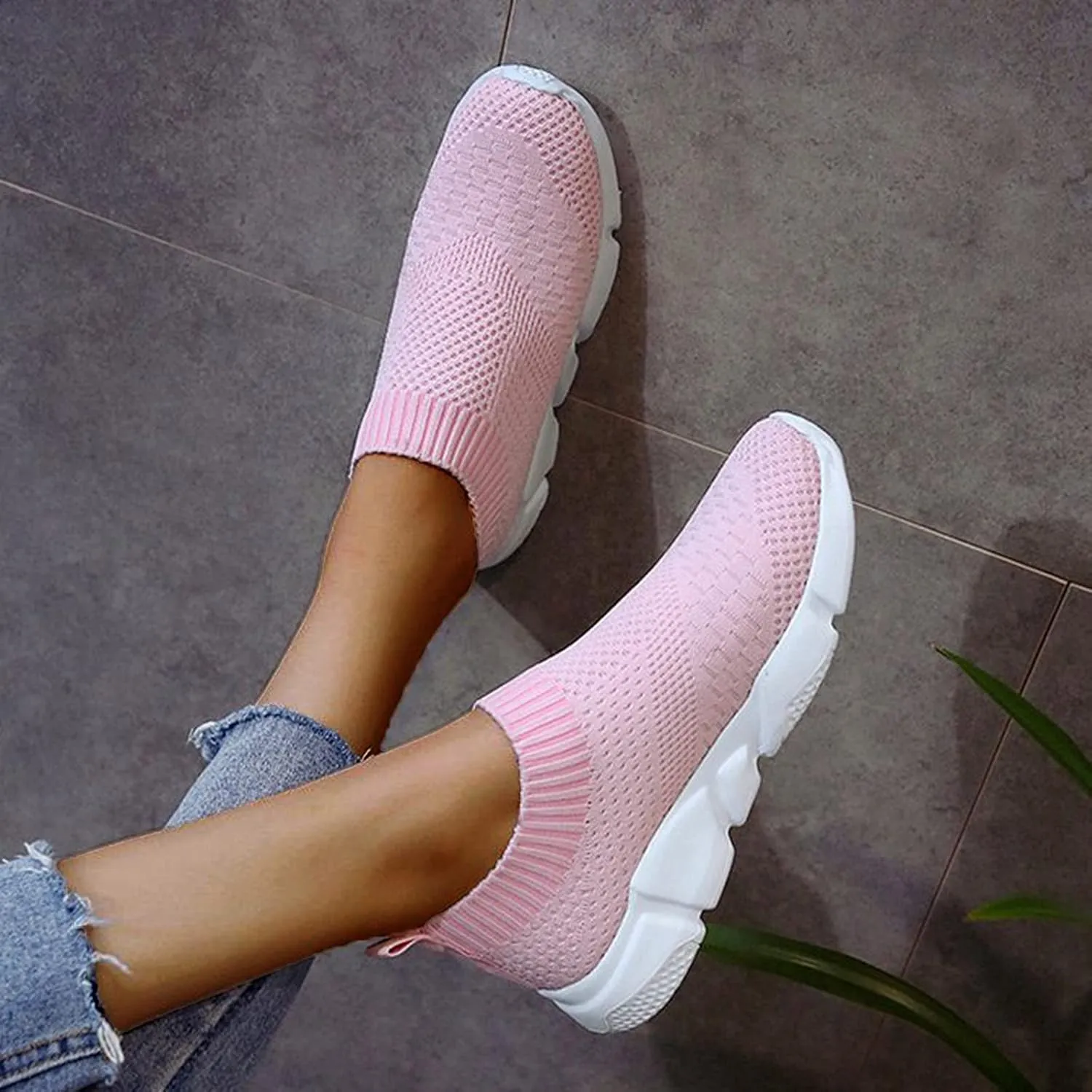 High Top Sneakers for Women Wide Width Orthopedic Shoes for Women Wide Toe Box Black Slip On Shoes Women Casual Comfortable Walking Sneakers for Women Wide Width Slip On Comfy Shoes for Women Fall
