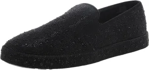 INC Womens Lenna Rhinestone Slip On Loafers