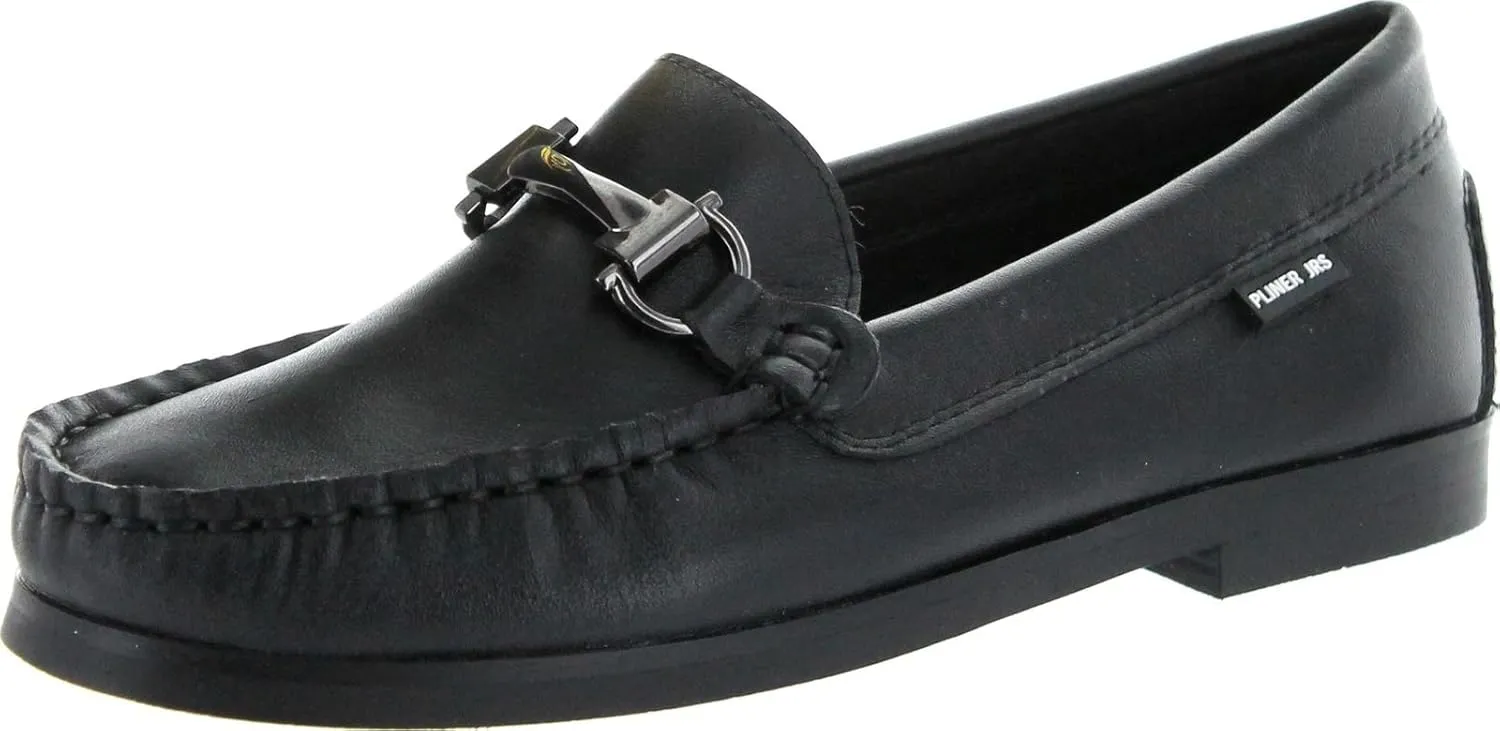 Jr Boys Leo Designer Slip On Loafers Moccasins