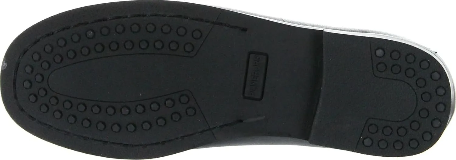 Jr Boys Leo Designer Slip On Loafers Moccasins