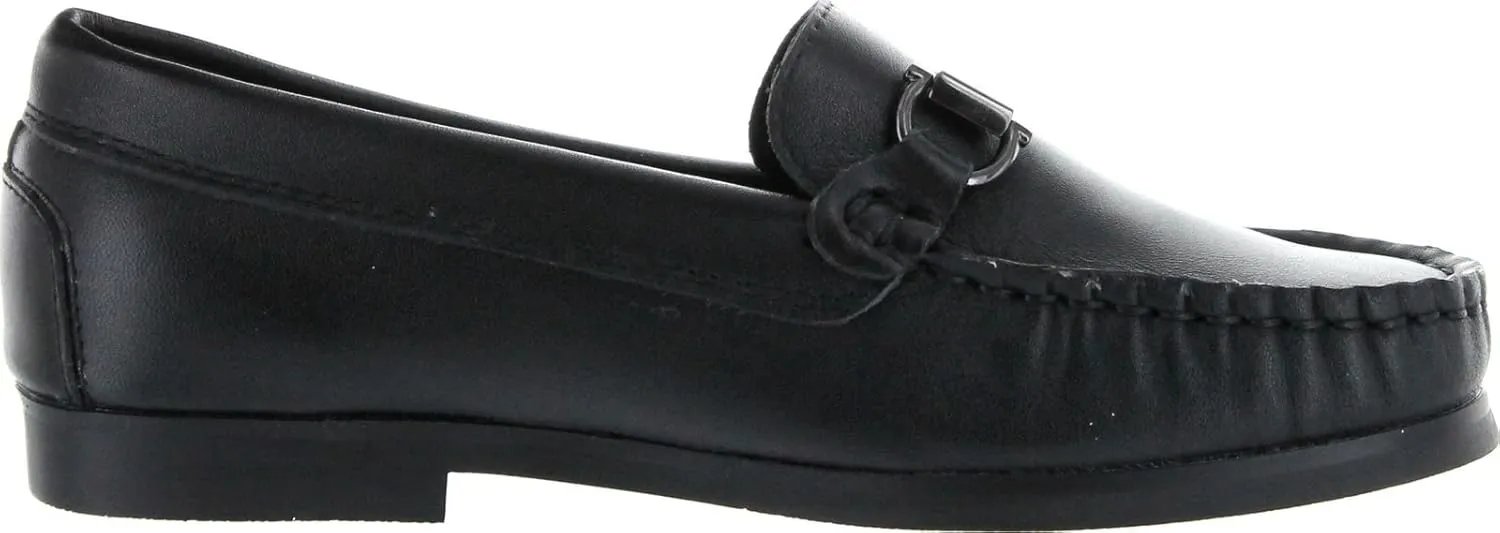 Jr Boys Leo Designer Slip On Loafers Moccasins