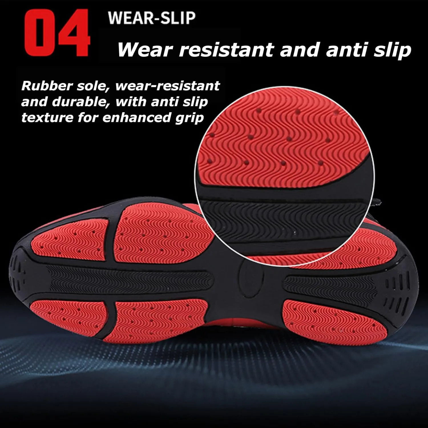 Kervaky Men's Wrestling Shoes Professional Boxing Shoes Fitness Shoes Training Shoes Lightweight and Breathable Weightlifting Shoes