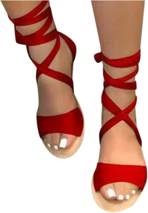 Masbird Sandals for Women Casual Summer,Women's Sandals Bohemian Beach Sandals Gladiator Sandals Retro Back Zip Flat Shoes