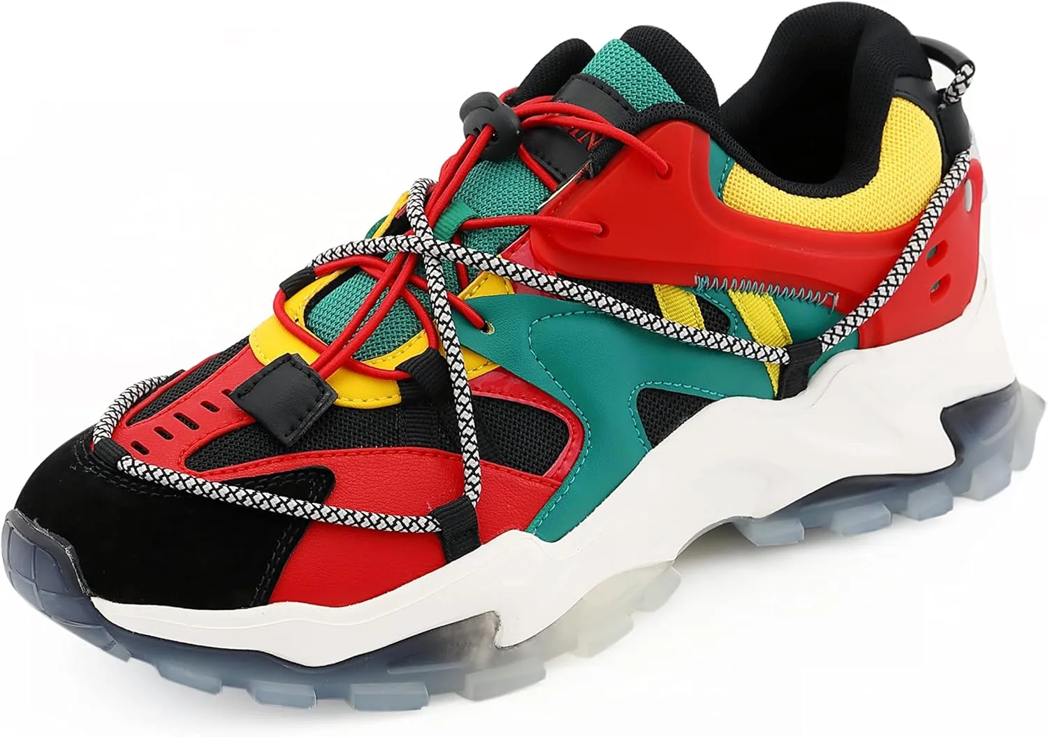 Mazino Dynamite Fashion Chunky Sneakers for Men - Men's Athleisure Casual Shoes