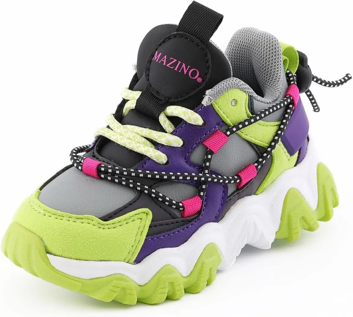 Mazino Dynamite Fashion Chunky Sneakers for Men - Men's Athleisure Casual Shoes