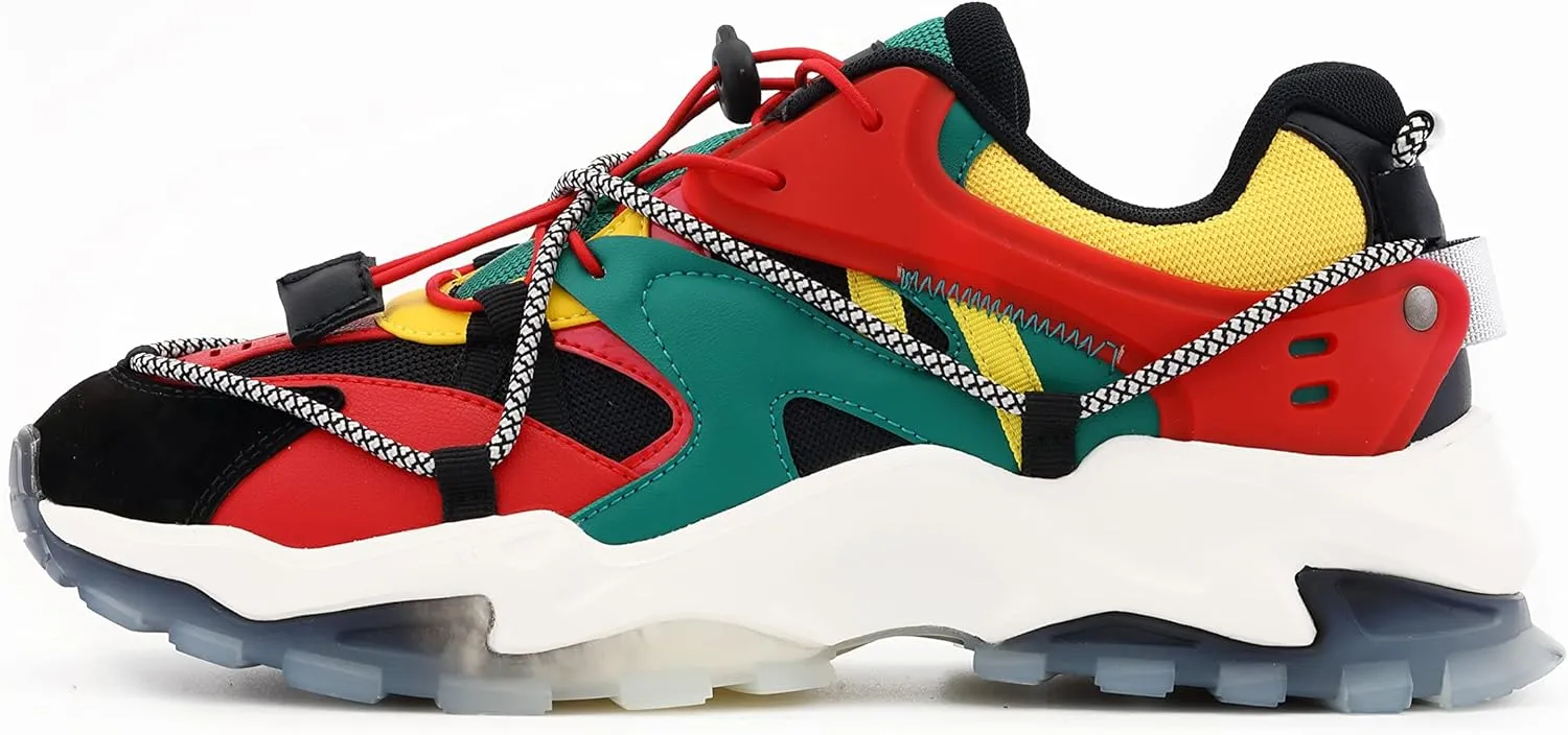Mazino Dynamite Fashion Chunky Sneakers for Men - Men's Athleisure Casual Shoes