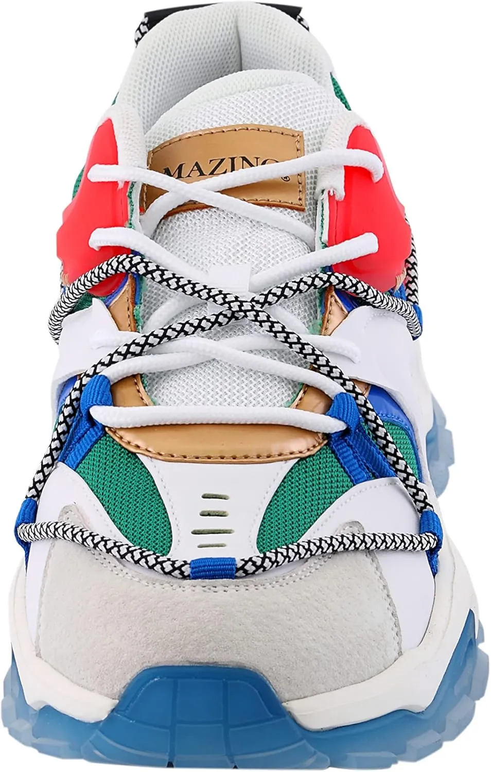 Mazino Dynamite Fashion Chunky Sneakers for Men - Men's Athleisure Casual Shoes