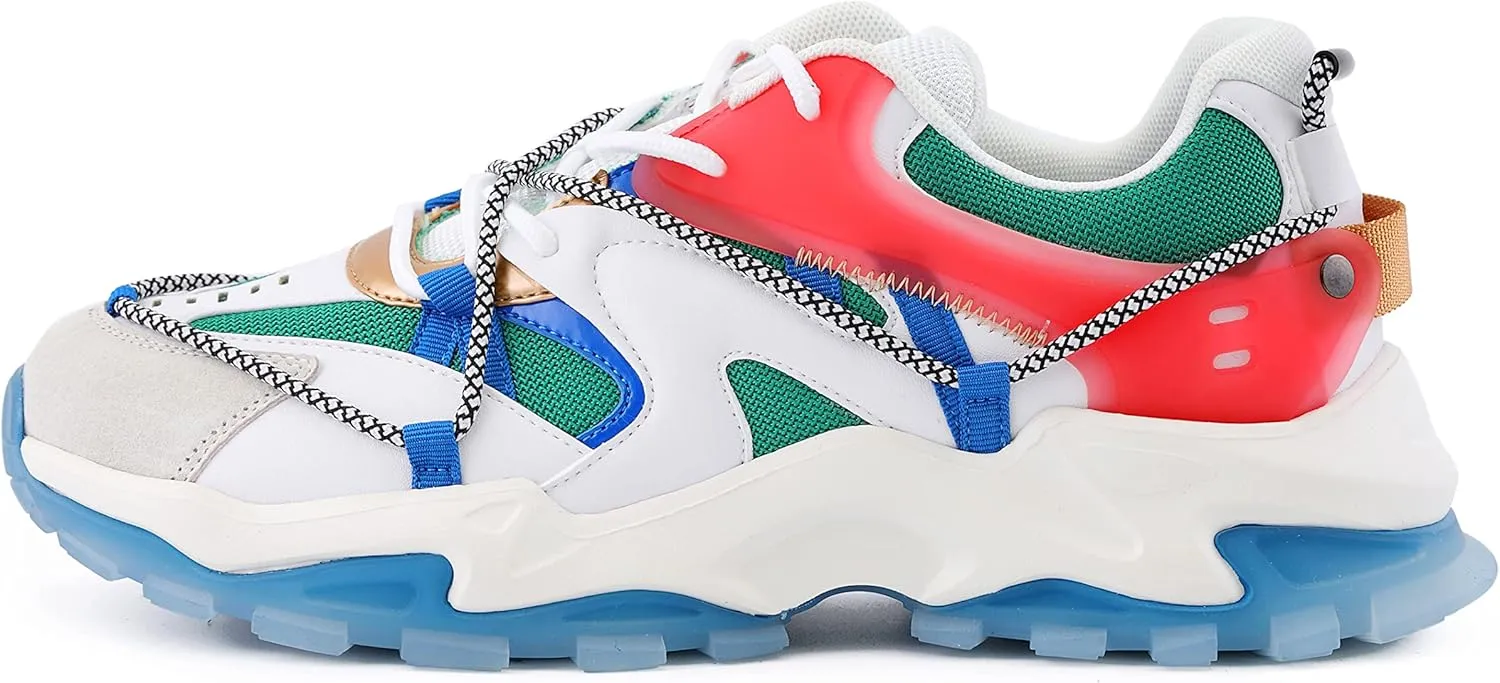 Mazino Dynamite Fashion Chunky Sneakers for Men - Men's Athleisure Casual Shoes