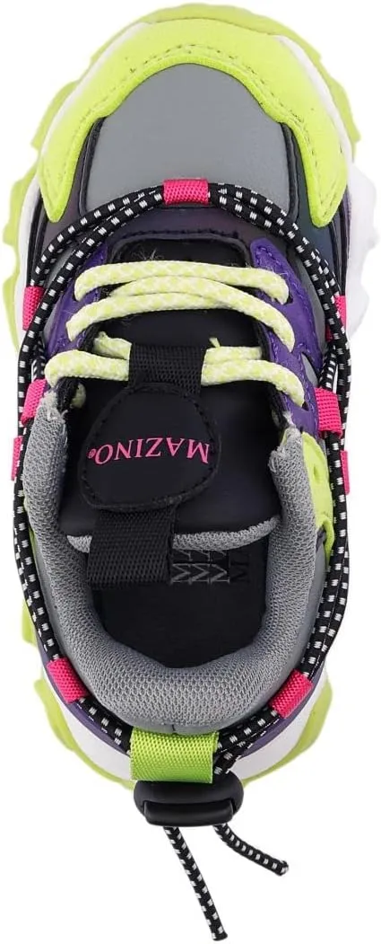 Mazino Dynamite Fashion Chunky Sneakers for Men - Men's Athleisure Casual Shoes