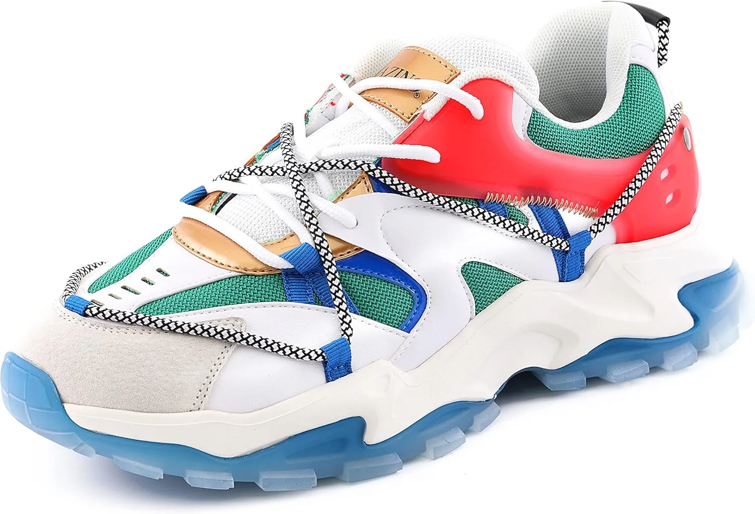 Mazino Dynamite Fashion Chunky Sneakers for Men - Men's Athleisure Casual Shoes