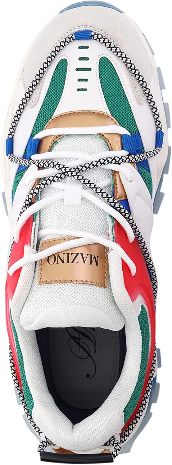 Mazino Dynamite Fashion Chunky Sneakers for Men - Men's Athleisure Casual Shoes