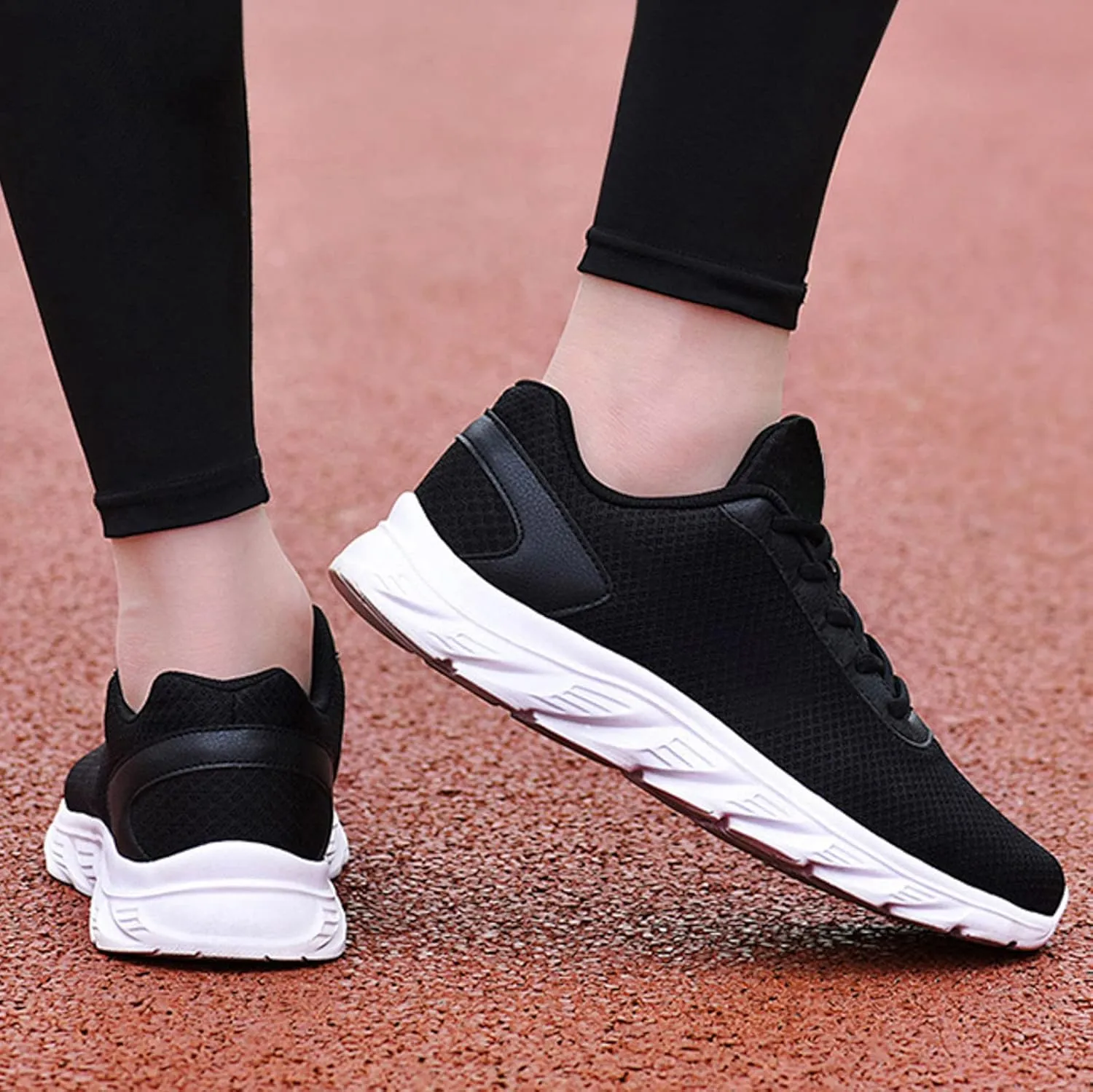 Men Sports Shoes Simple Solid Color Fashion Summer New Pattern Mesh Breathable Comfortable Non Slip Mens Sneaker