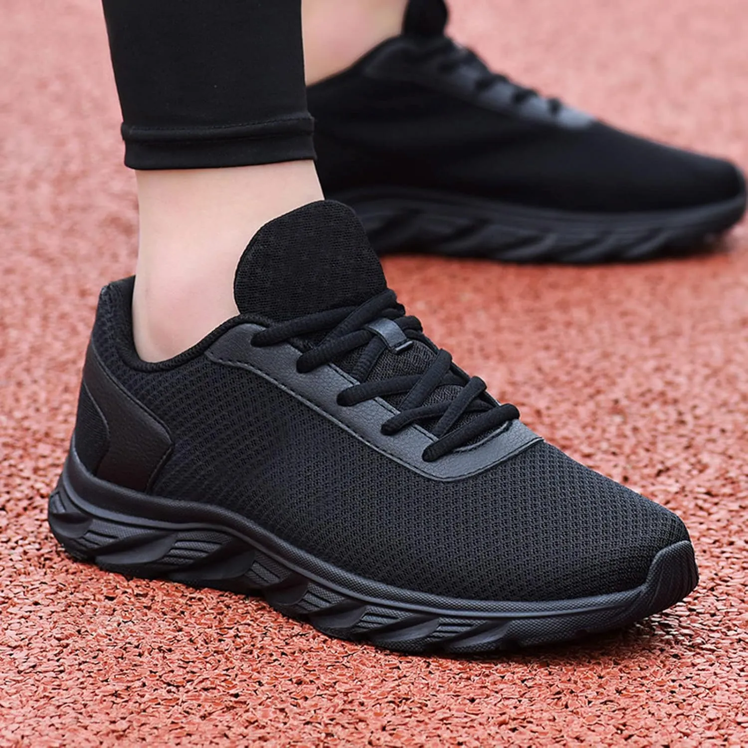 Men Sports Shoes Simple Solid Color Fashion Summer New Pattern Mesh Breathable Comfortable Non Slip Mens Sneaker