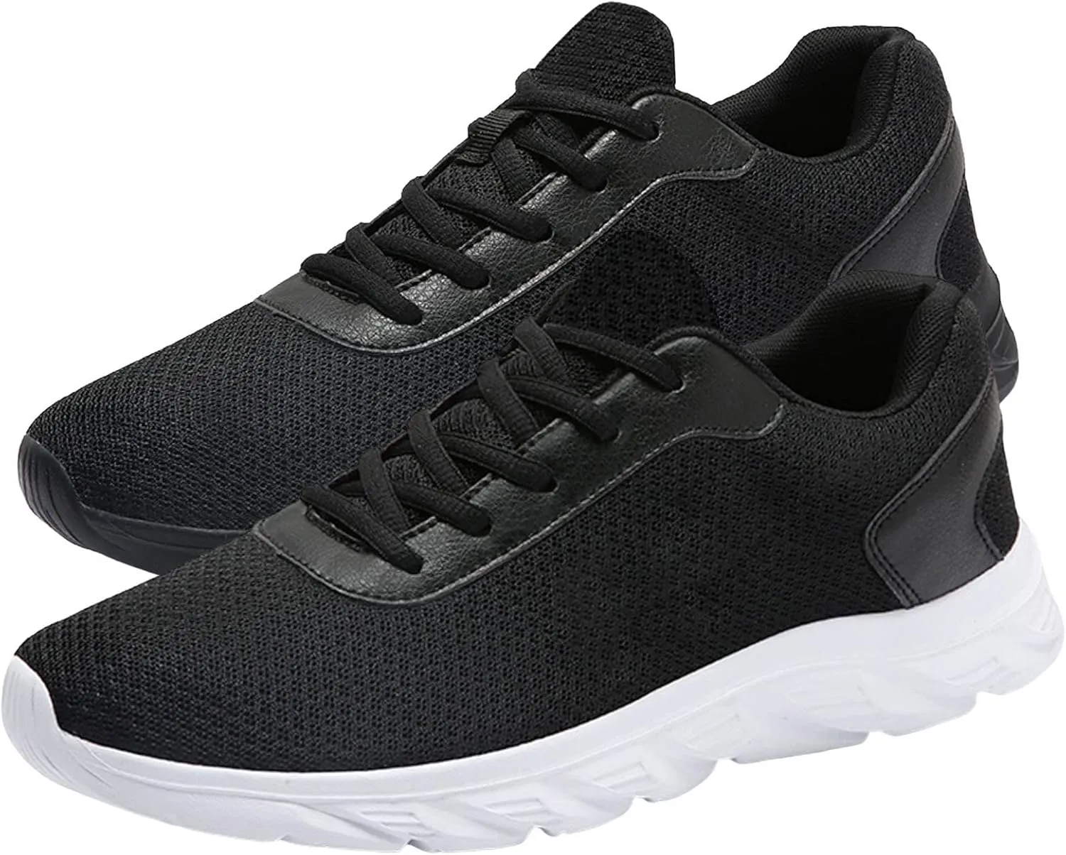 Men Sports Shoes Simple Solid Color Fashion Summer New Pattern Mesh Breathable Comfortable Non Slip Mens Sneaker