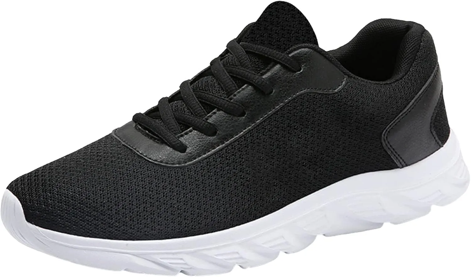 Men Sports Shoes Simple Solid Color Fashion Summer New Pattern Mesh Breathable Comfortable Non Slip Mens Sneaker