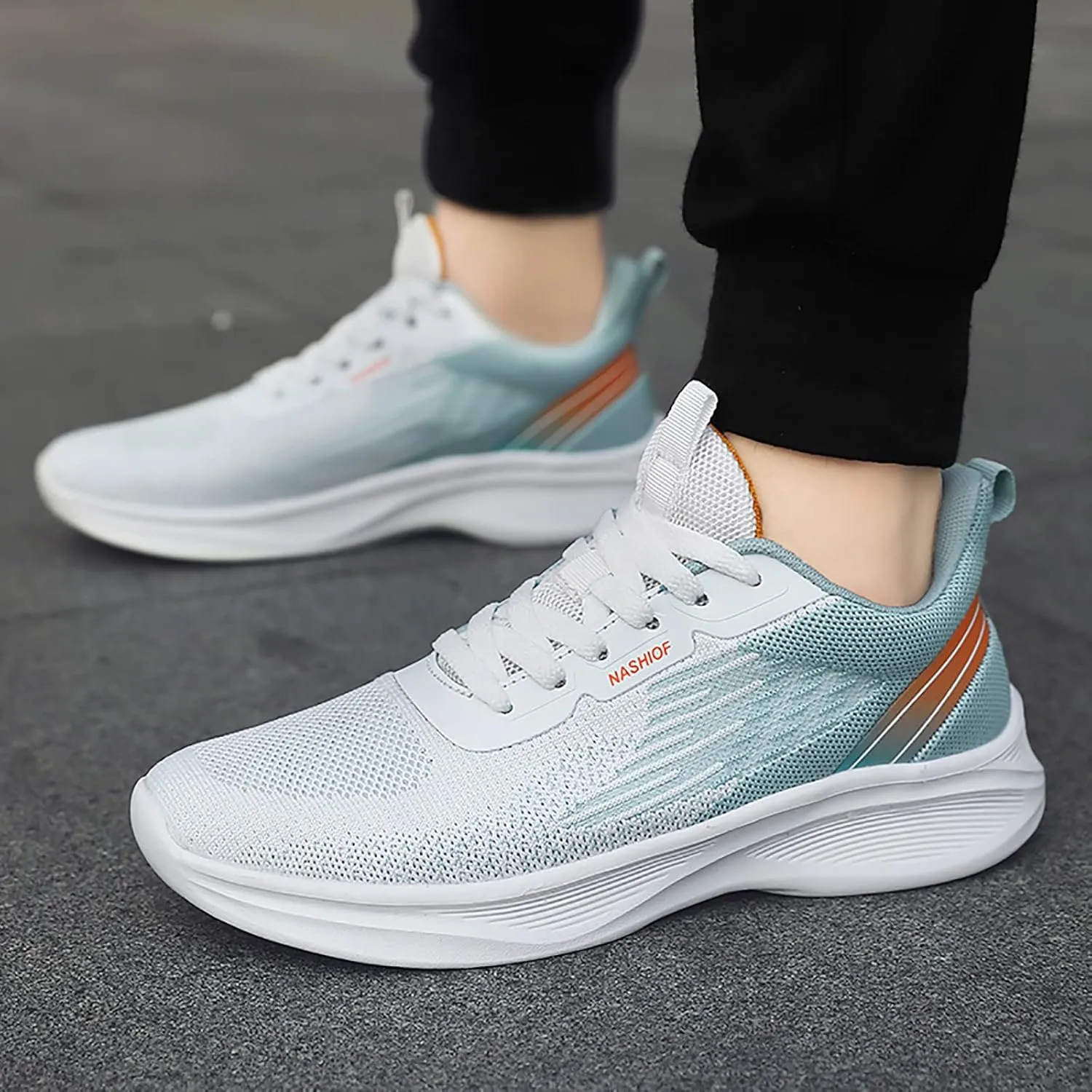 Mens Athletic Shoes Mens Tennis Shoes Shoe for Men Walking Shoe for Men Casual Lightweight Sneaker