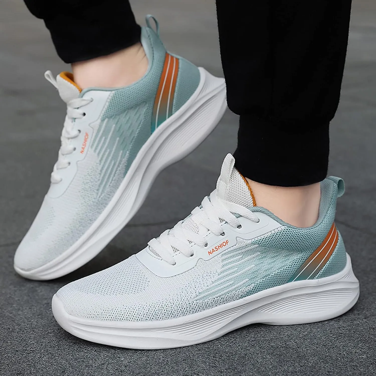 Mens Athletic Shoes Mens Tennis Shoes Shoe for Men Walking Shoe for Men Casual Lightweight Sneaker