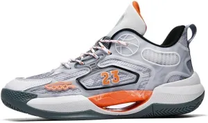 Men's Basketball Shoes are Breathable Anti Slip Wear-Resistant Fashionable Outdoor Basketball Boots