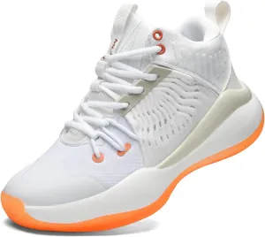 Men's Basketball Shoes Breathable Anti Slip Fashionable Graffiti Training Shoes Outdoor Shoes