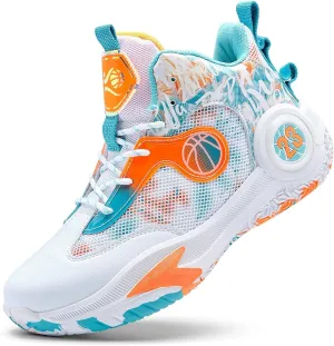 Men's Basketball Shoes Lightweight Breathable Outdoor Sports Shoes Fashionable Non Slip Running Sports Boots