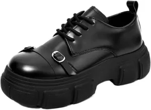 Men's Breathable Leather Wingtip Brogue Oxfords Business Office Wedding Formal Modern Derby for Men