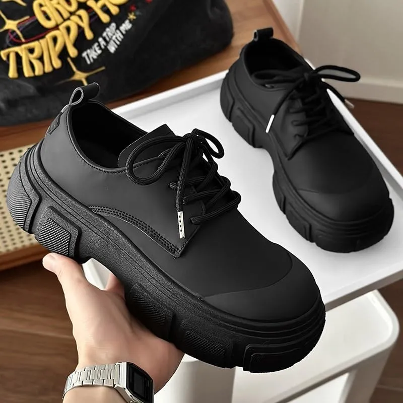 Men's Breathable Leather Wingtip Brogue Oxfords Business Office Wedding Formal Modern Derby for Men