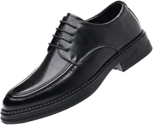 Men's Dress Shoes Mens Patent Leather Lace Up Oxford Shoes Modern Pointed Toe Derby Shoes